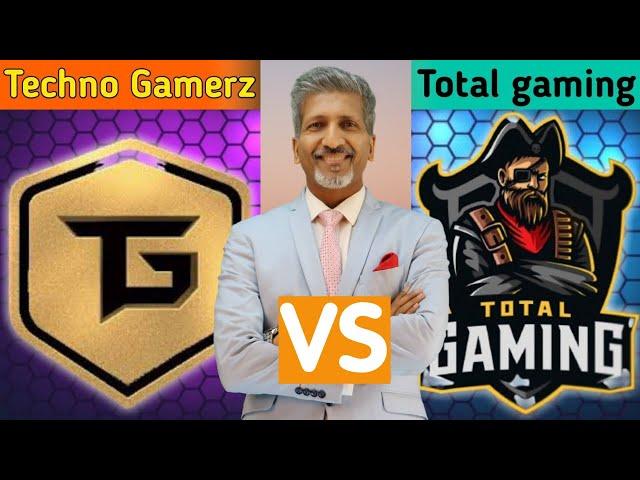 Techno Gamerz Vs Total Gaming I #shorts I Games Comparison I #technogamerz I #totalgaming