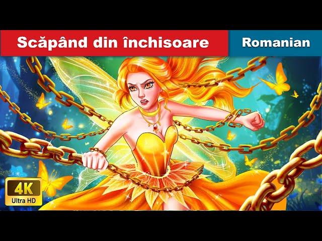 Scăpând din închisoare  Culegere de basme romanesti  @woafairytalesromanian