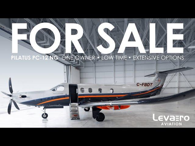 FOR SALE: 2018 Pilatus PC-12 NG - SN 1768