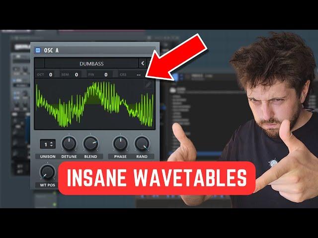 MAKING INSANE DUBSTEP WAVETABLES IS EASY