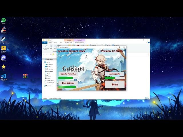 GENSHIN IMPACT HACK FREE UNDETECTED MOD MENU [AUTO FARM + GOD MODE] TUTORIAL