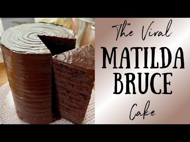 How to make a Matilda Bruce Cake