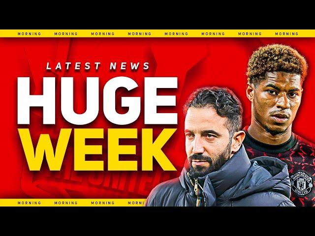 INEOS Must Do This! Amorim's TRANSFER Plea! Man Utd Transfer News