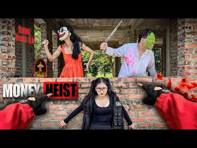 PARKOUR VS MONEY HEIST: SERBIAN DANCING LADY CHASE | No ESCAPE for BAD GUYS, POLICE chase | Epic POV