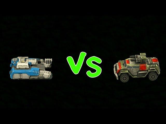 [Test] Hammer vs Armadillo -Art Of War 3