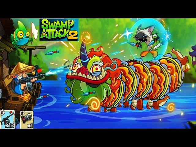 ФИНАЛ ИГРЫ БОЛОТНАЯ АТАКА 2 | Свамп Атак 2 | Swamp Attack 2