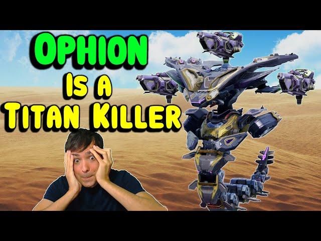 OPHION: Nr1 Titan Killer & FFA Boss! War Robots 9.2 Gameplay WR