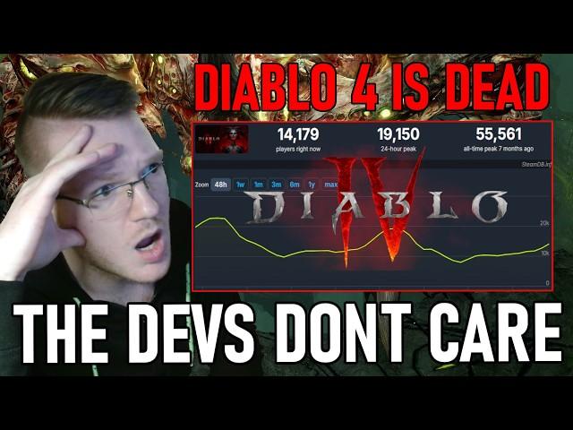 Blizard Keeps Killing Diablo 4 Just Like Diablo 3