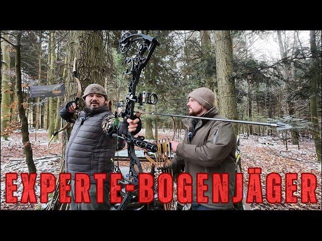 Bogenjäger Teil1 der Jagdbogen / Pfeil und Bogen / Survival