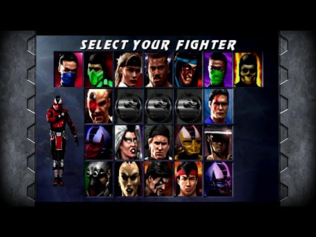 Mortal Kombat: Arcade Kollection - Ultimate Mortal Kombat 3 Playthrough (Sektor/Very Hard/No Losses)