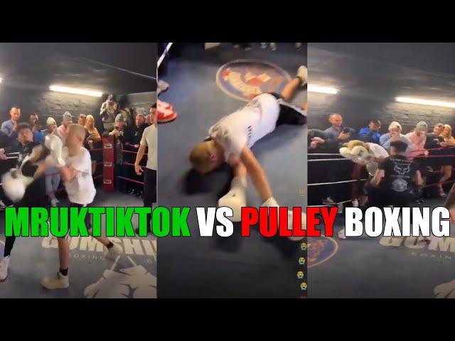 Mruktiktok VS Pullyarif Boxing (Fake Faint)