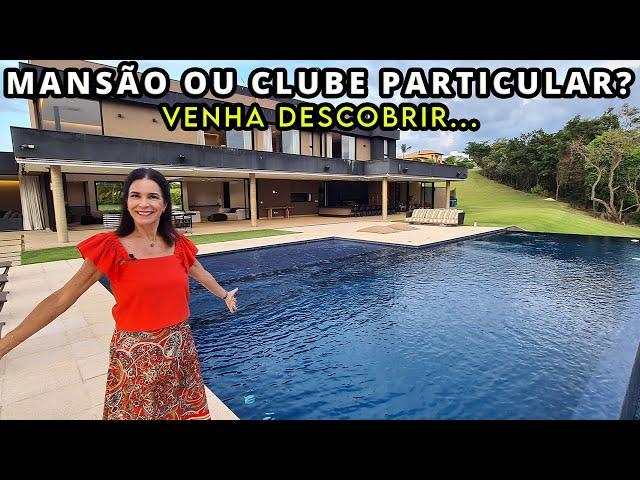 ESSA MANSÃO É QUASE UM CLUBE PARTICULAR - TERRAS DE SÃO JOSÉ 2