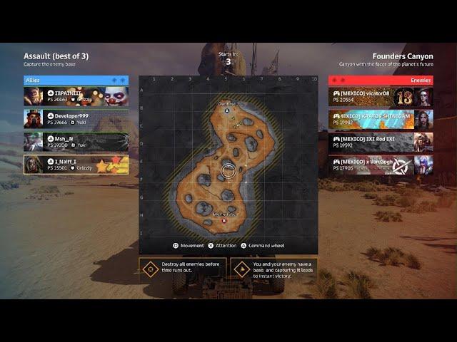 Crossout  CW 700R vs MEXICO   Ggs