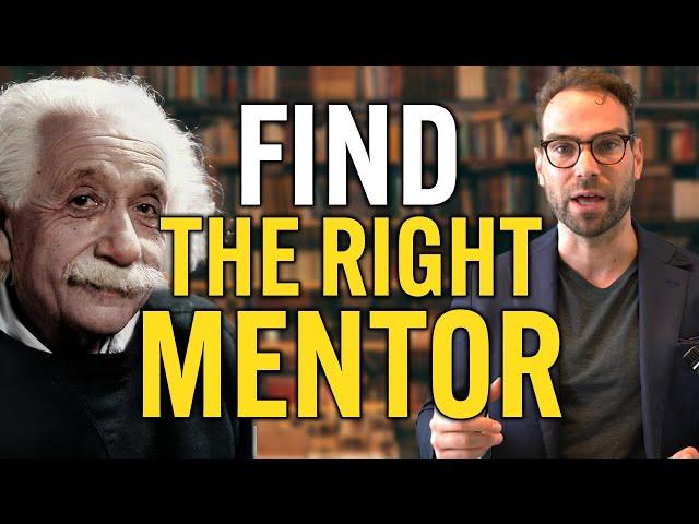 How To Find A Mentor - Step By Step Guide (by Prof. David Stuckler)