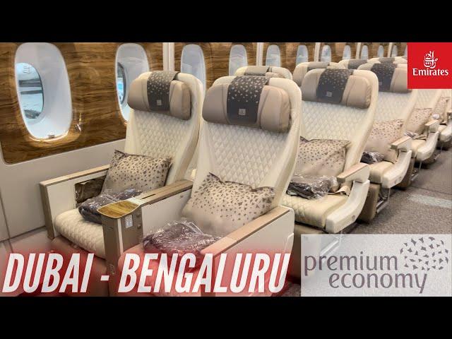 Emirates Premium Economy | The Best Premium Economy! | Dubai - Bengaluru | Airbus A380 | Trip Report