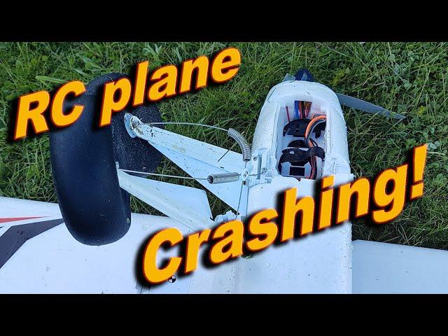 RC plane crash compilation! Yes we do crash!