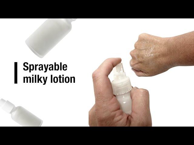 Sprayable Milky Lotion