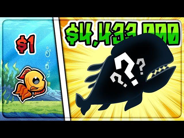 I Made $4,433,000 Catching ANCIENT FISH in Cat Goes Fishing (Update)