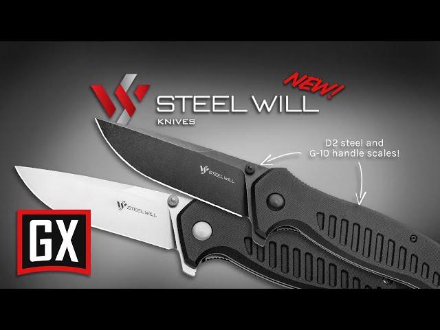 NEW Steel Will Knife!