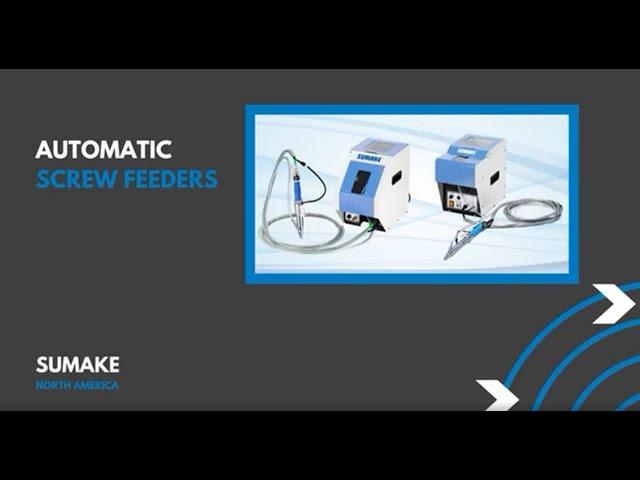 Product Overview: Sumake Automatic Screw Feeding Systems (Vibratory Bowl Feeders)