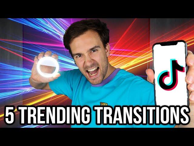 5 Trending Tik Tok Transitions (Tutorial)