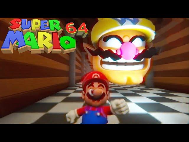 The Wario Apparition - Full Walkthrough + Anti Piracy Screen