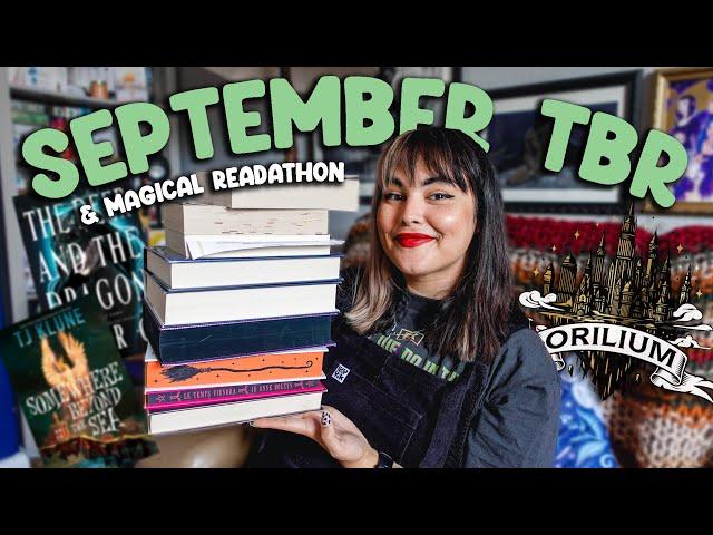 September & Magical Readathon TBR  2024