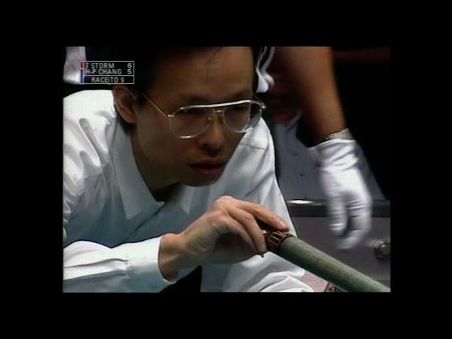 Tom Storm vs Hao Ping Chang | 1999 World Pool Championship