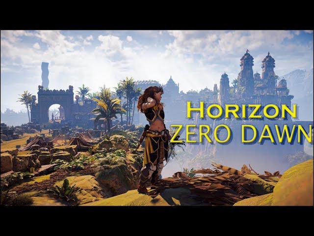 Что по Horizon Zero Dawn? Прохождение сюжет 2021