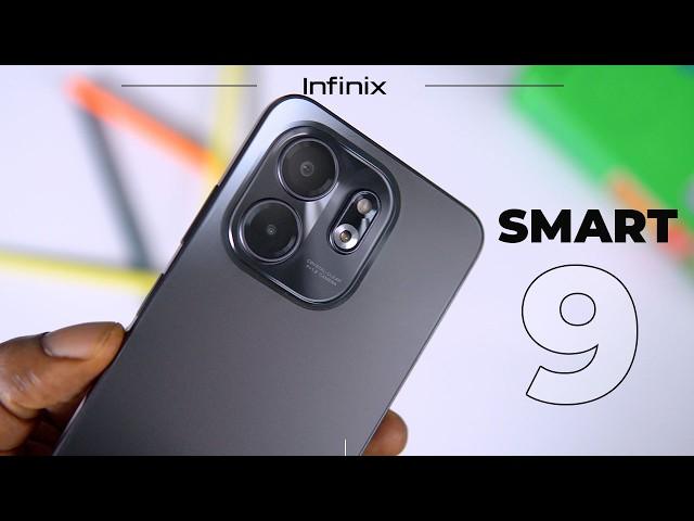 Infinix Smart 9 Unboxing and Review. Should you upgrade?