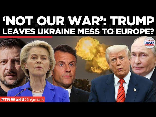‘It’s a death trap’: Trump Questions U.S. Involvement, Urges Europe to Take Over Ukraine Talks