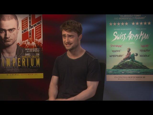 Imperium: Daniel Radcliffe felt sick after shouting racist abuse