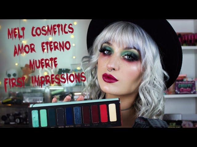 Melt Cosmetics Amor Eterno Muerte | First Impressions