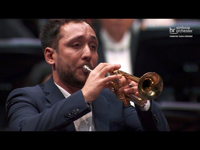 Hertel: 3. Trompetenkonzert ∙ hr-Sinfonieorchester ∙ Sebastian Berner ∙ Elias Grandy