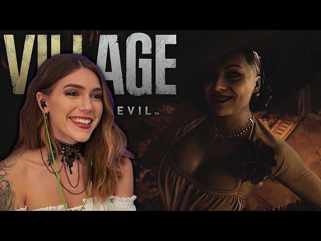 Yes Lady D! | Resident Evil Village Pt. 1 | Marz