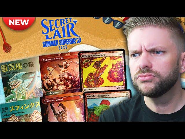 Is This Summer Secret Lair Worth Buying? (Superdrop 2025)