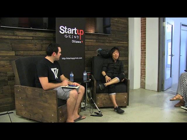 Startup Grind Ottawa, Eric Chan Eepmon