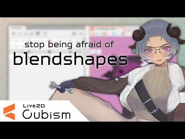 How to start using blendshapes « Live2D Tutorial »