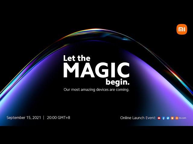 Xiaomi Product Launch September 2021