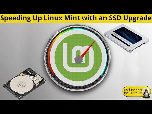 Linux Mint HDD vs SSD - Cloning the drive with CloneZilla