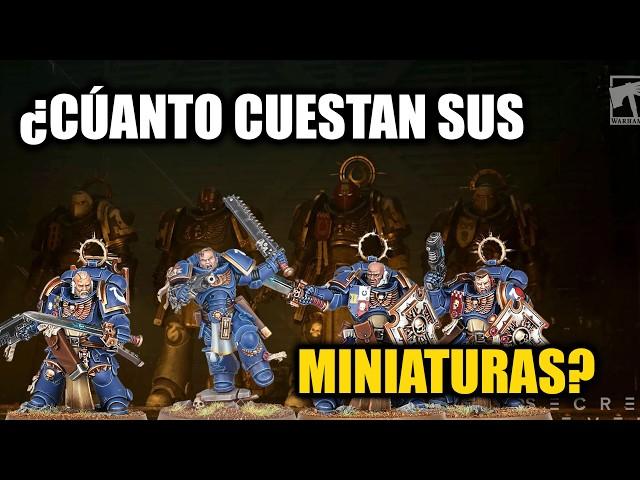 DESCUBRE las MINIATURAS de WARHAMMER SECRET LEVEL