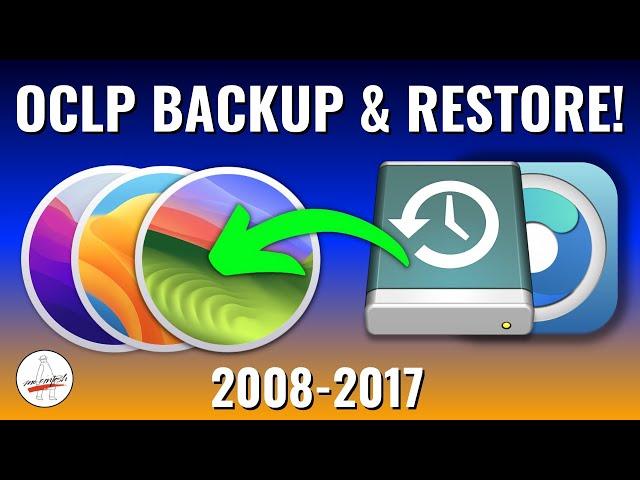 How To Backup & Restore Time Machine on OCLP Mac [FULL GUIDE]