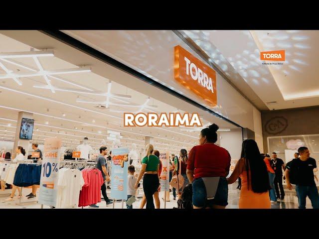 Inauguração Pátio Roraima Shopping | Lojas Torra