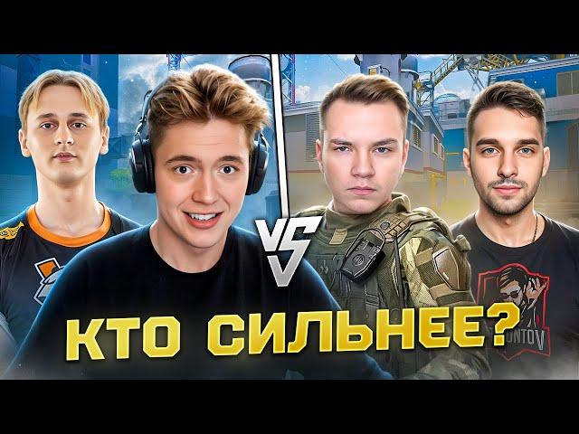 ДУЭЛЬ 1х1 — НО У НАС В КОМАНДАХ КИБЕРСПОРТСМЕНЫ в WARFACE!