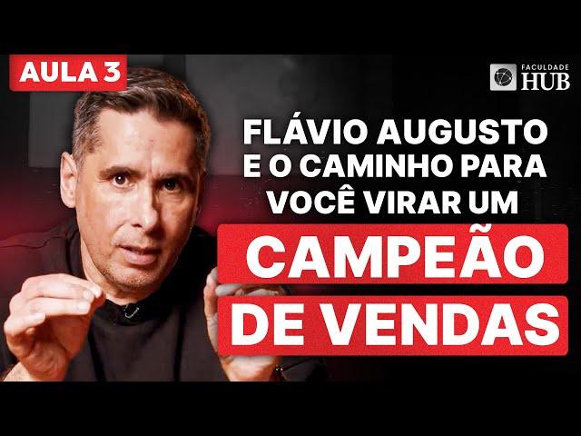 MBA EM VENDAS, MARKETING E GERAÇÃO DE VALOR COM FLÁVIO AUGUSTO – INSCRIÇÕES ABERTAS