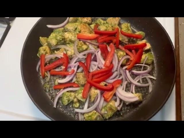 Dash Chefs   Salmon Alfredo With Fettuccine #privatechefs #salmon #fettuccine