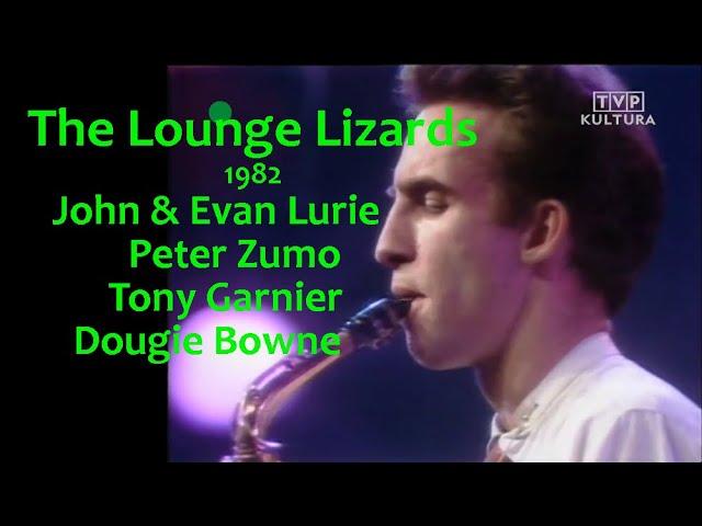 John Lurie And The Lounge Lizards - Live in Montreux 1982