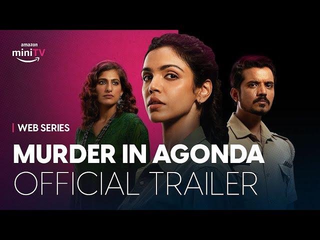 Murder In Agonda | Trailer | Shriya, Aasif Khan, Kubbra | FREE on miniTV on Amazon Shopping App