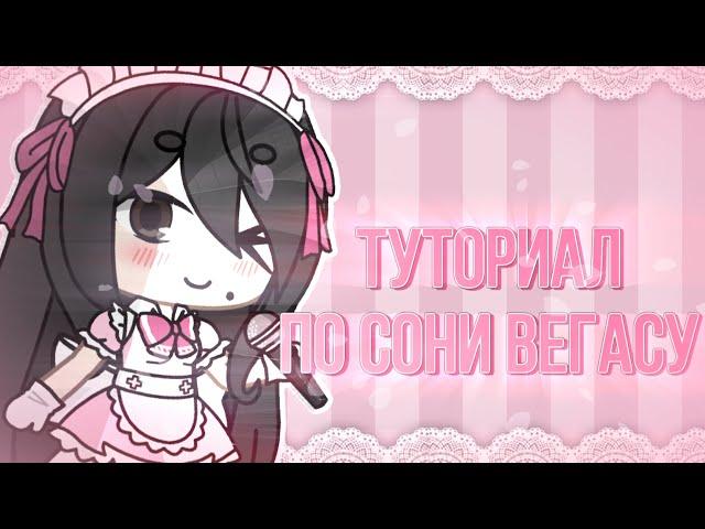 ТУТОРИАЛ ПО СОНИ ВЕГАСУ ДЛЯ НАЧИНАЮЩИХ [максимальный актив пожалуйста]