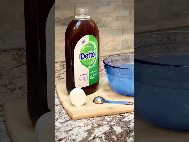 How to Dilute Dettol for Use in your Home